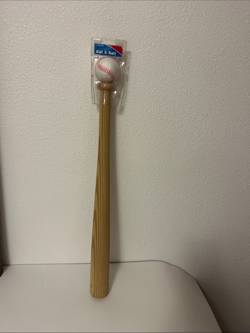 Vintage ProGard The Slammer Baseball Bat & Ball Set, Unopened